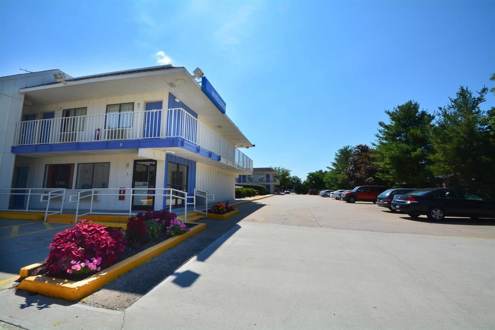 Motel 6-Windsor Locks, Ct - Hartford Eksteriør billede
