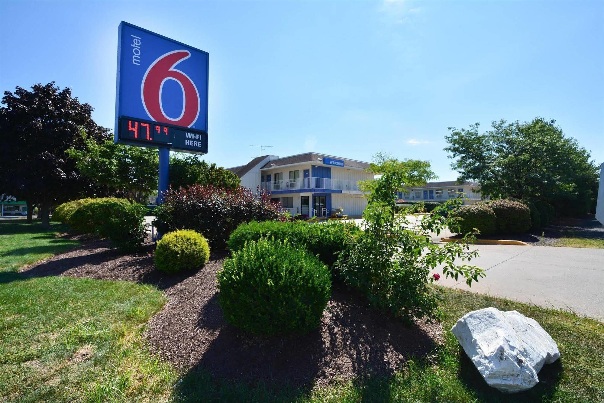Motel 6-Windsor Locks, Ct - Hartford Eksteriør billede
